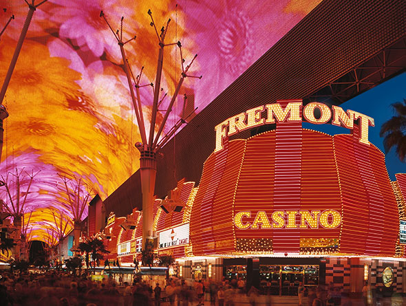 california fremont street experience image