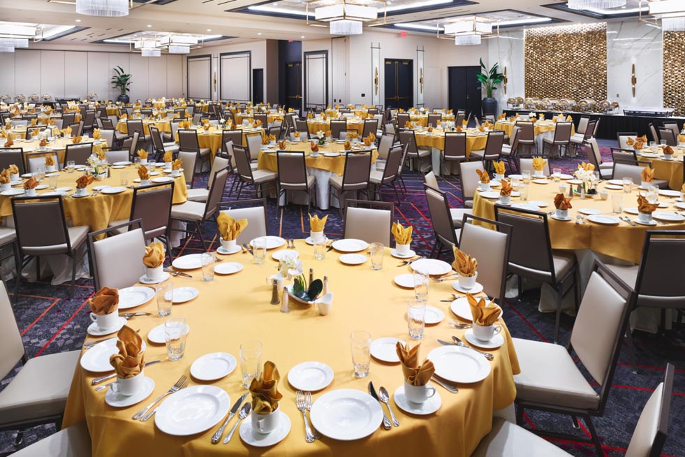 Banquet Room at The Cal