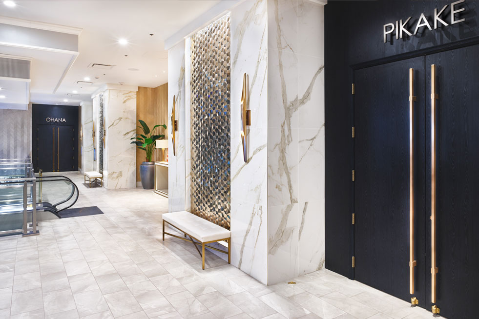 Banquet Rooms Hallway at The Cal